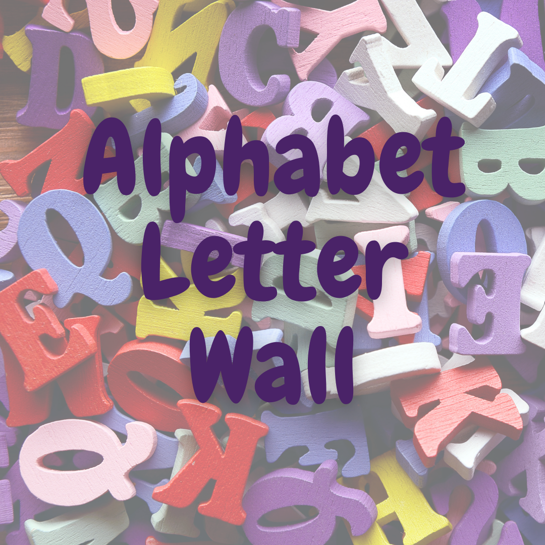 Alphabet Letter Wall