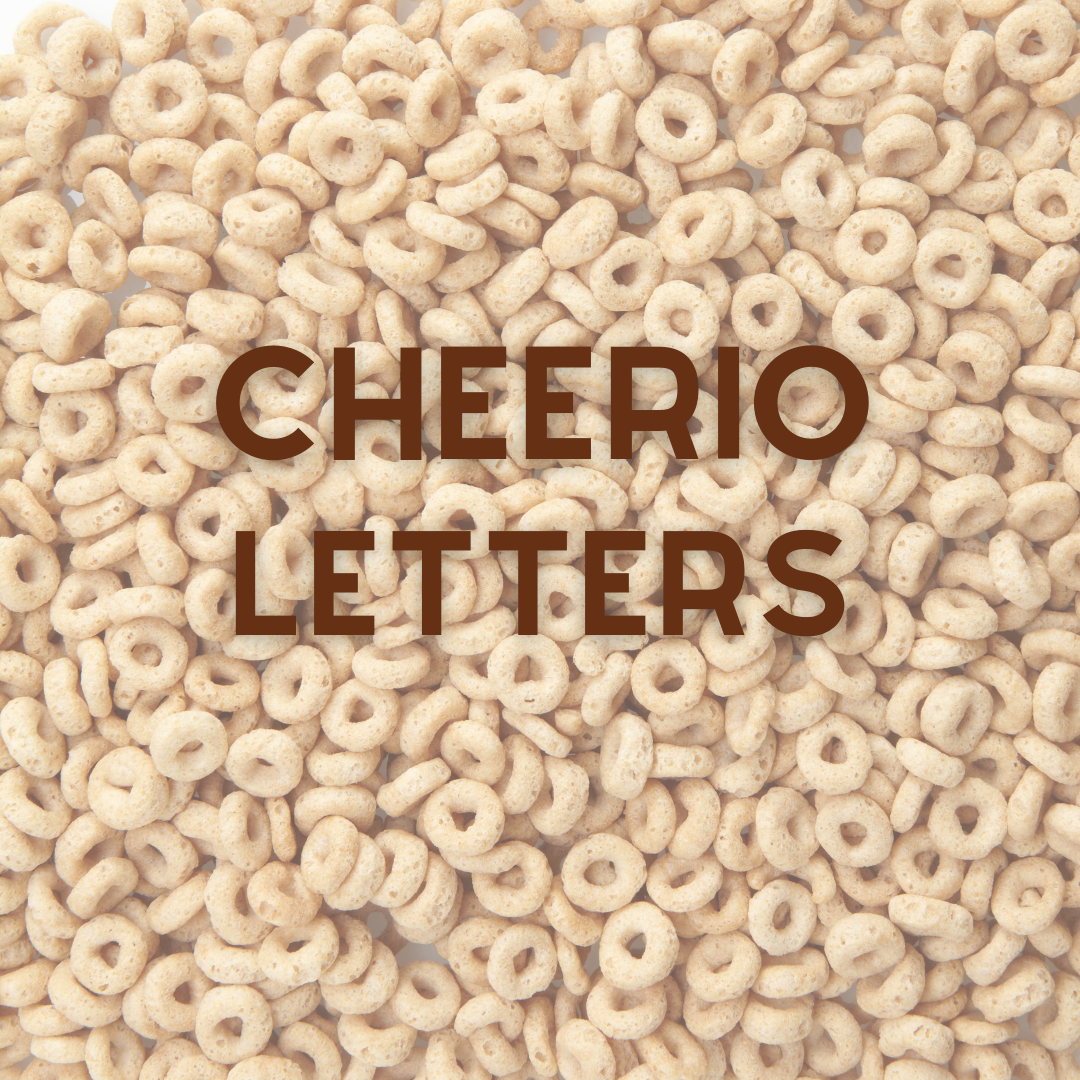 Cheerio Letters