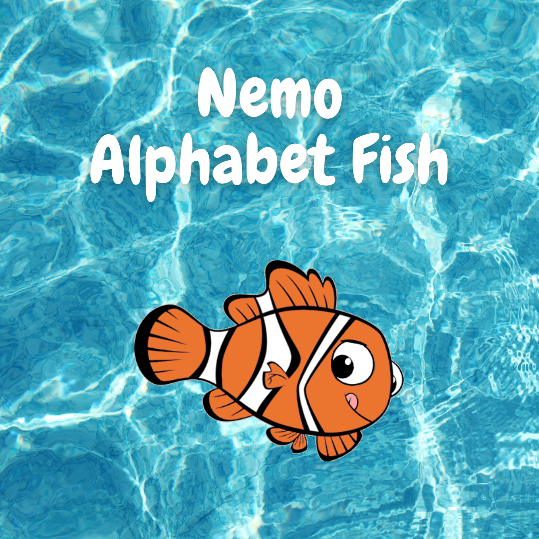Nemo Alphabet Fish