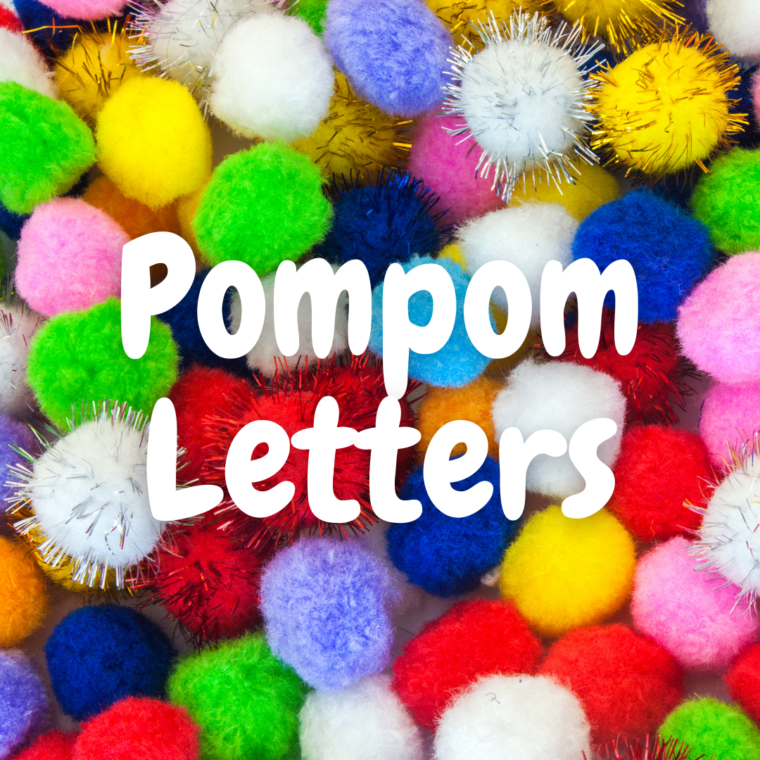 Pompom Letters