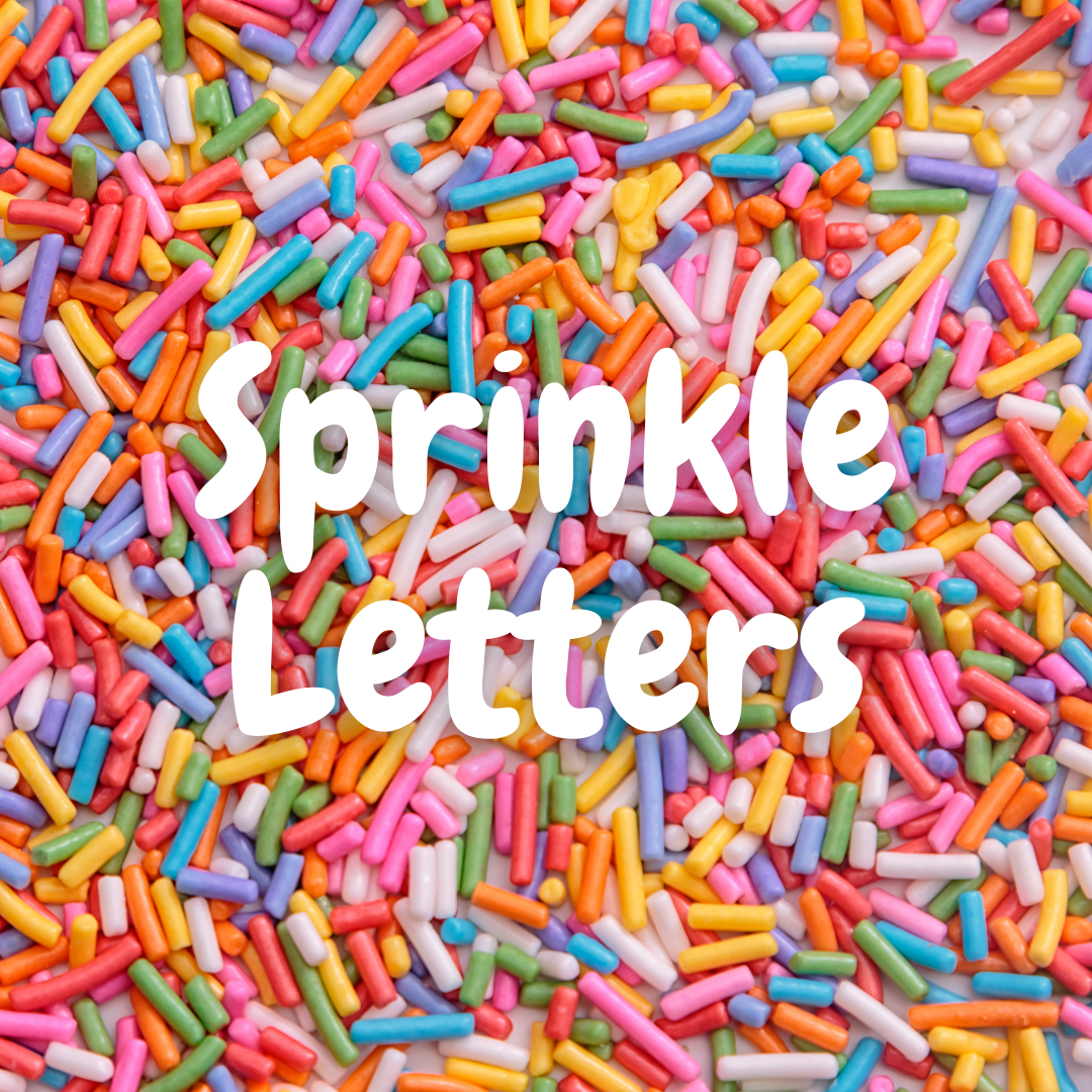 Sprinkle Letters
