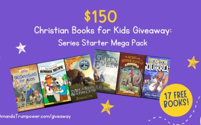 Giving Away $150 of Christian Fiction Kids Paperbacks (Summer 2022)