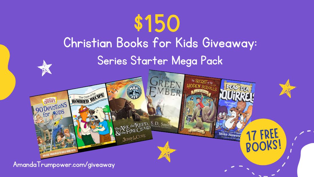 Giving Away $150 of Christian Fiction Kids Paperbacks (Summer 2022)