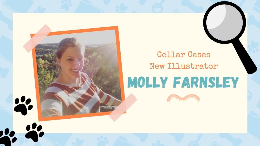 Introducing a New Collar Cases Illustrator Lady!