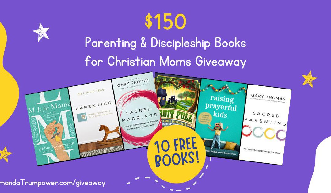 Announcing the Giveaway Winner: “Parenting & Discipleship Books for Christian Moms”