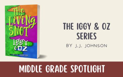 Middle Grade Spotlight: The Iggy & Oz Series by J.J. Johnson