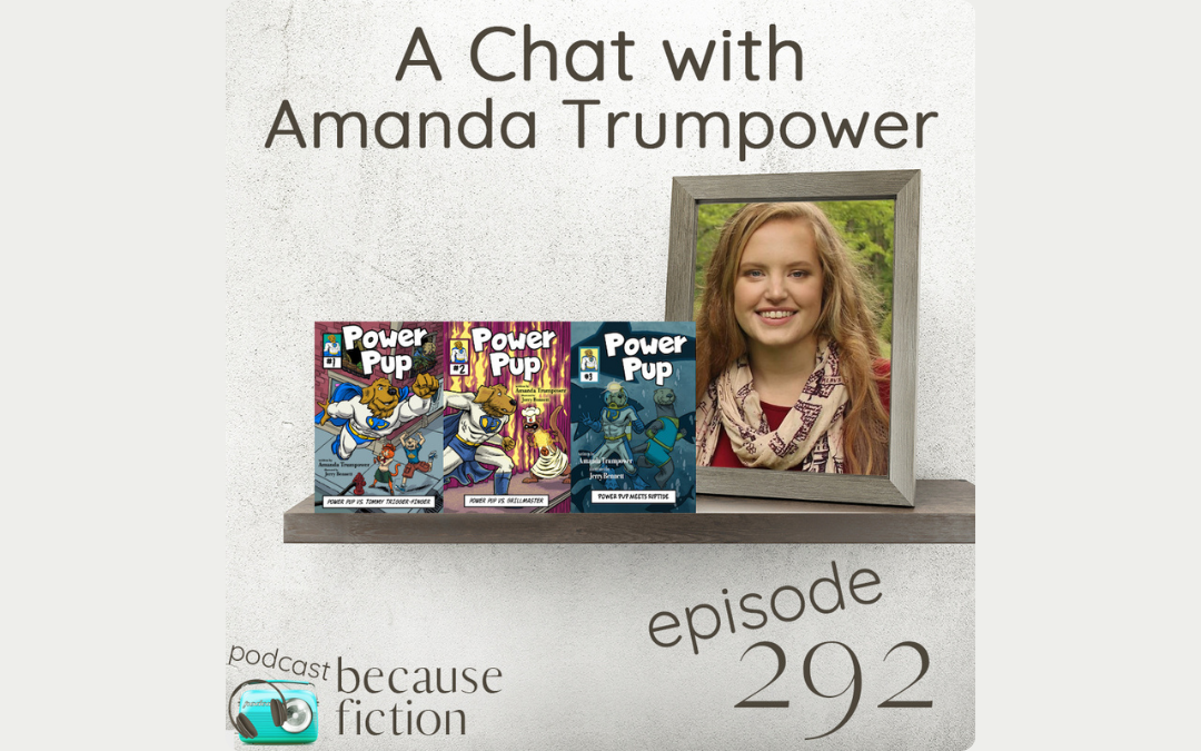 Podcast Appearance: Because Fiction with Chautona Havig