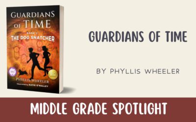 Middle Grade Spotlight: Guardians of Time by Phyllis Wheeler