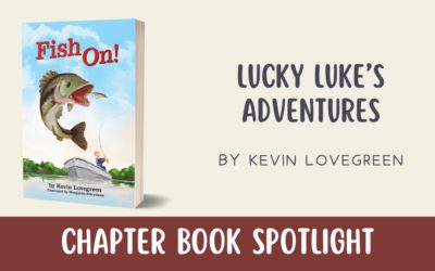 Chapter Book Spotlight: Lucky Luke’s Adventures by Kevin Lovegreen
